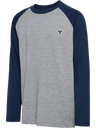 hmlJR RAGLAN LOOSE T-SHIRT L/S BEE