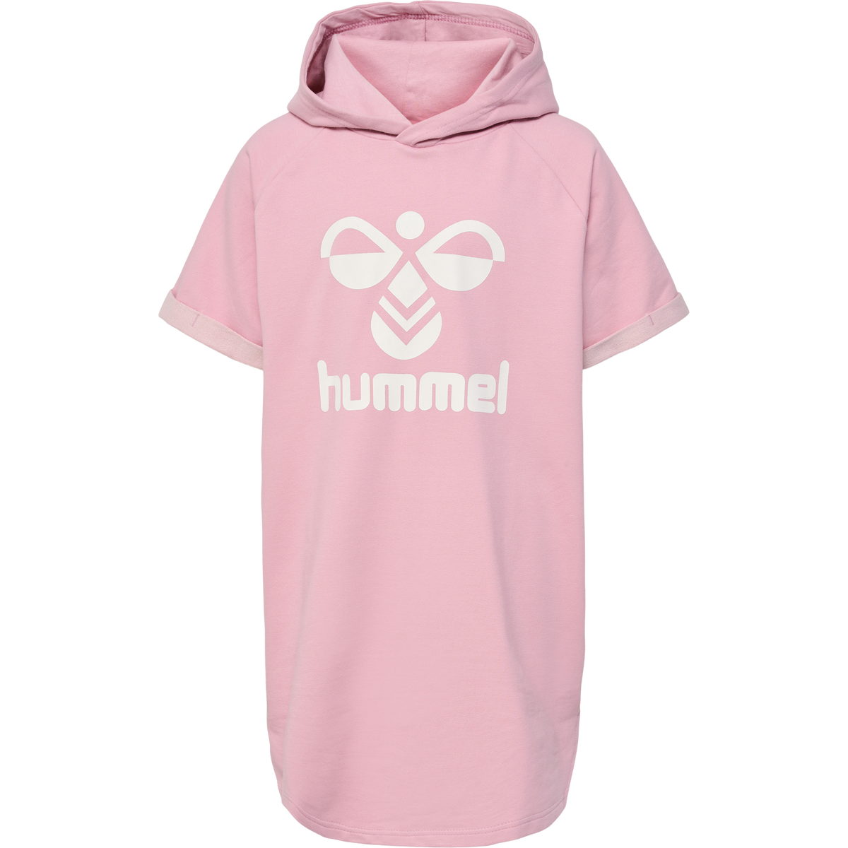 hmlNAJA HOODIE DRESS S/S
