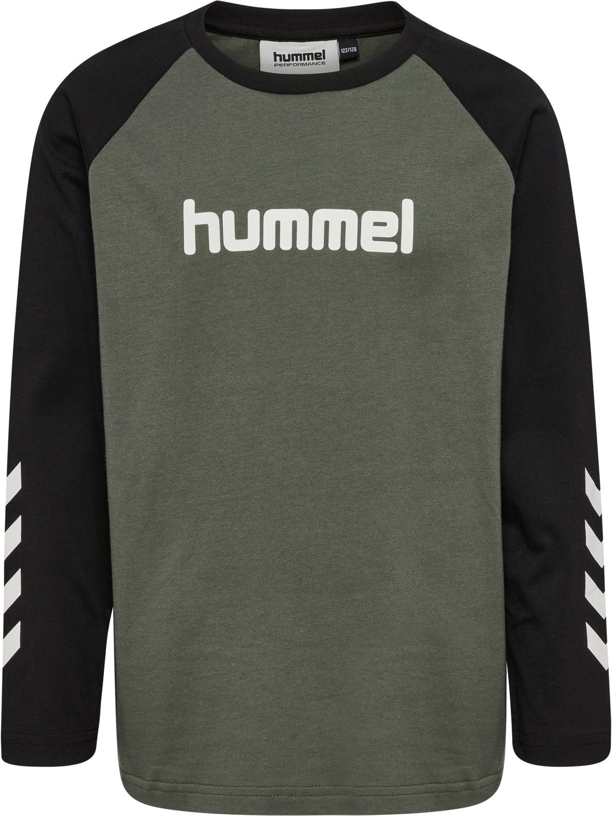 hmlJR LOGO T-SHIRT L/S