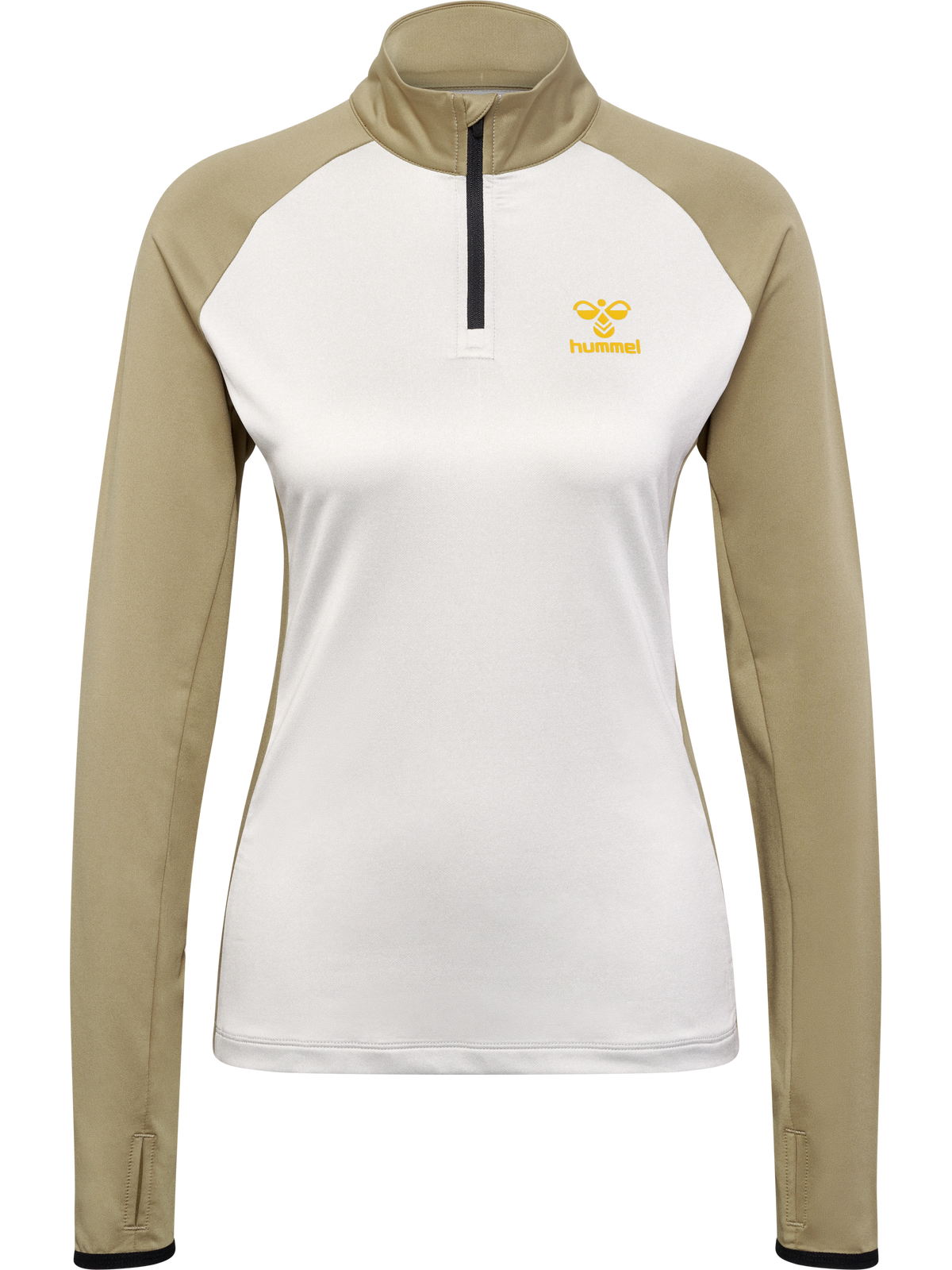 hmlSPRINT MELANGE HALF ZIP WOMAN