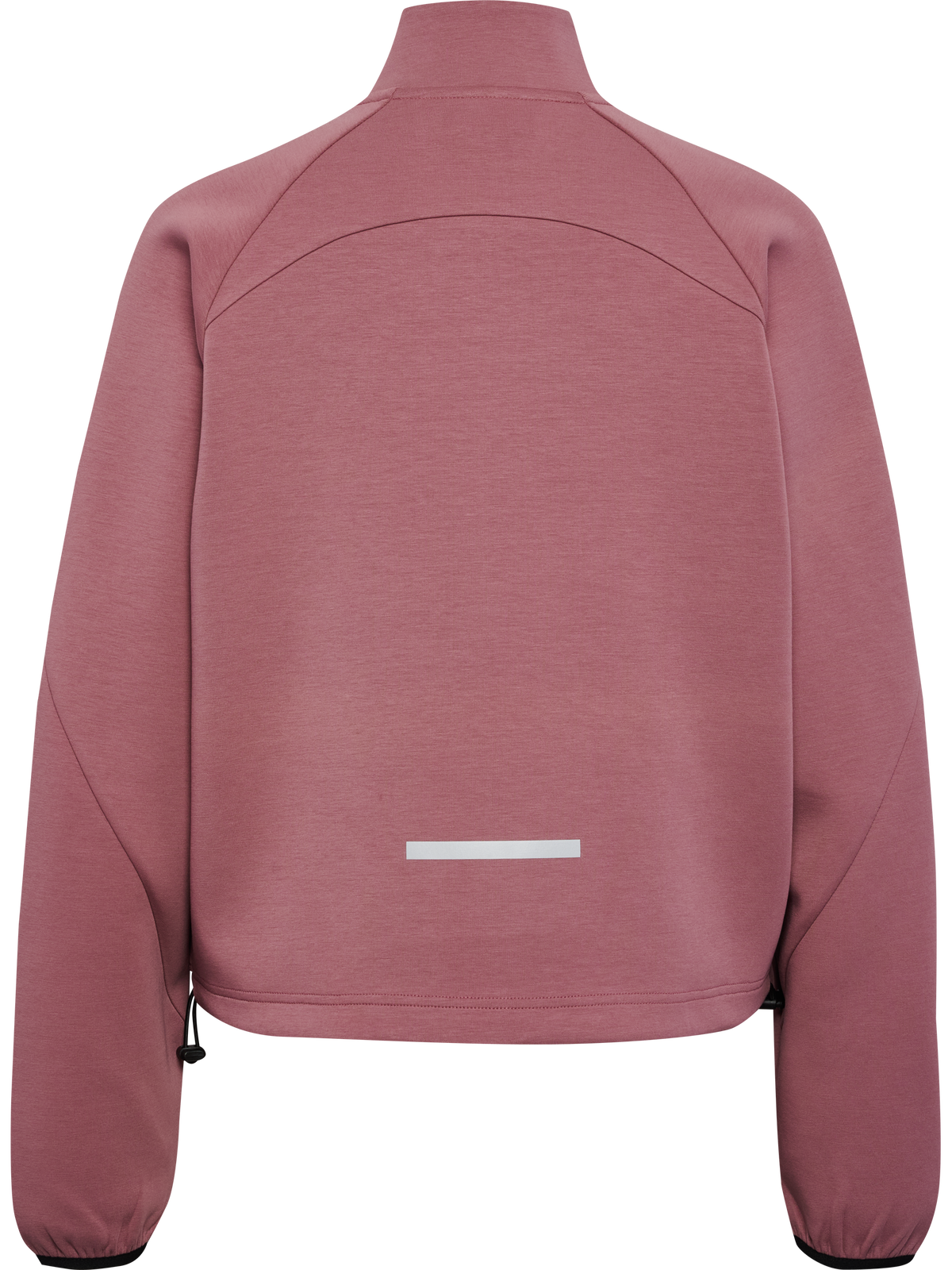hmlTECH FLEECE WOMEN BOXY HALF ZIP