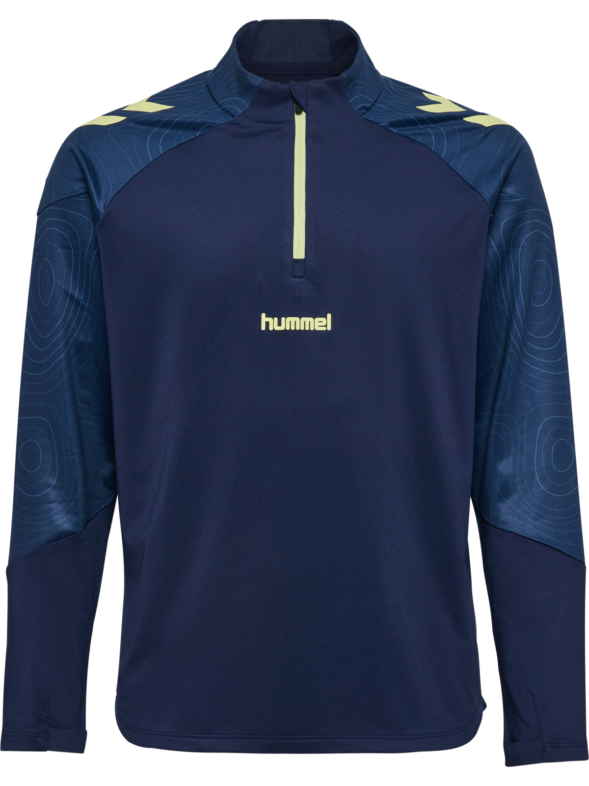 hmlBLAZE 2.0 TRAINING HALF ZIP KIDS
