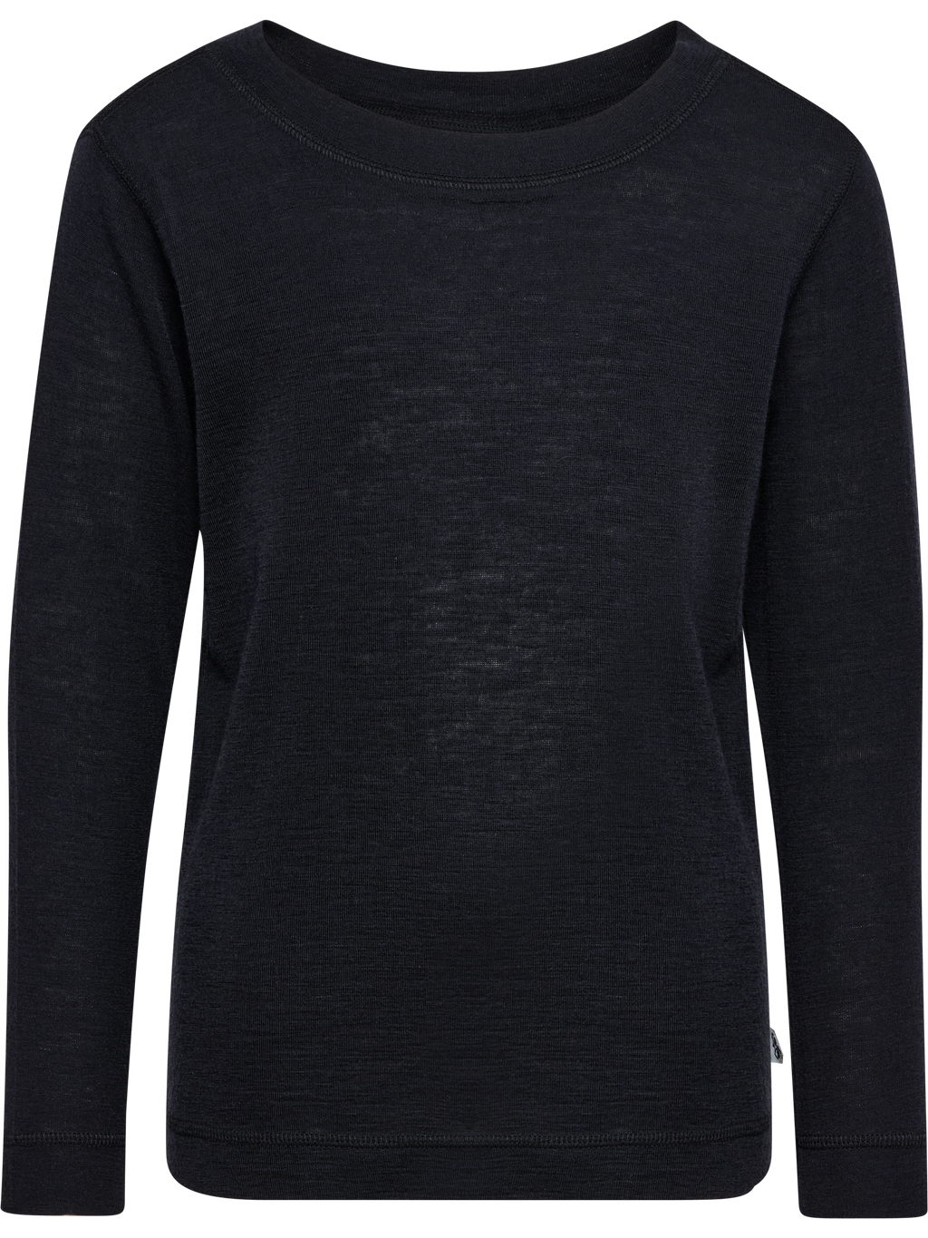 hmlJR WOOL RIB T-SHIRT L/S