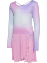 hmlJR GRADIENT SKIRTY GYMSUIT L/S