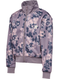 hmlJR REG POLY AOP ZIP JACKET