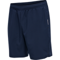 hmlMOVE GRID WOVEN SHORTS