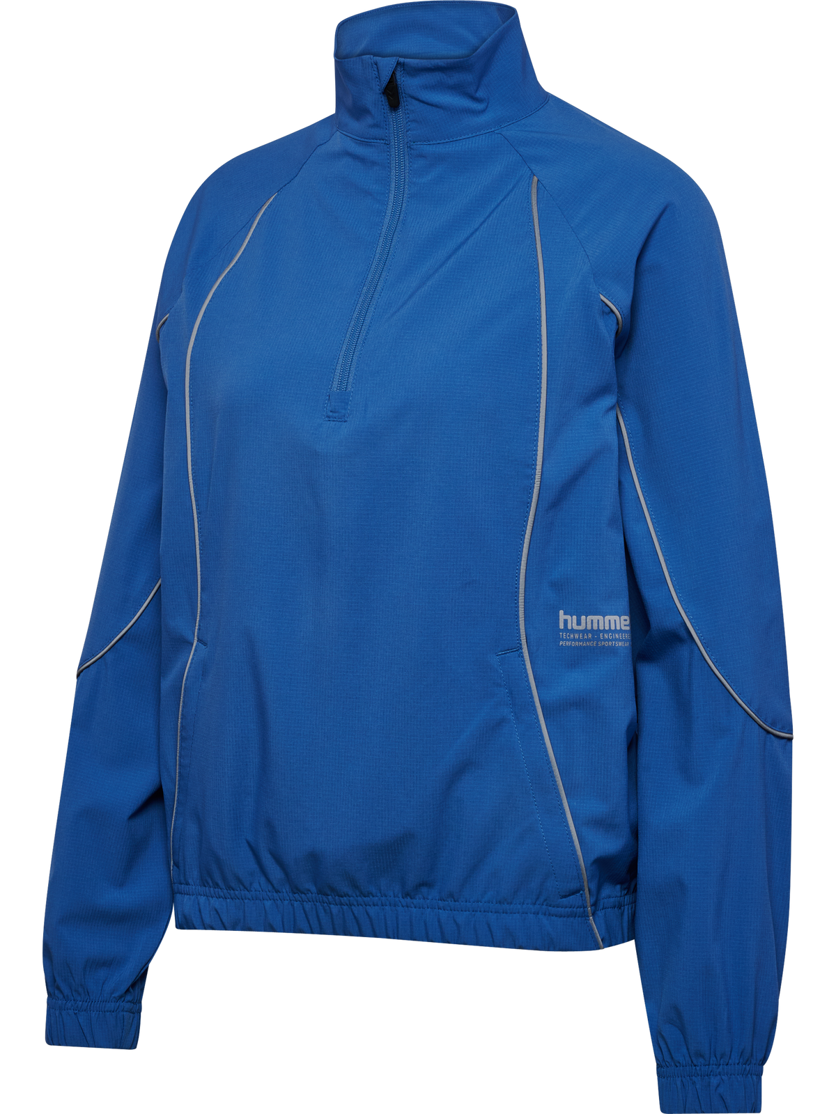 hmlPULSE WOVEN W HALF ZIP