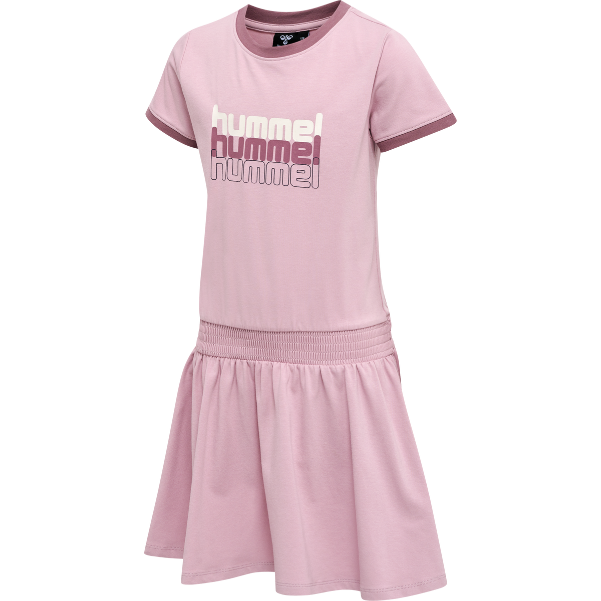 hmlCLOUD DRESS S/S