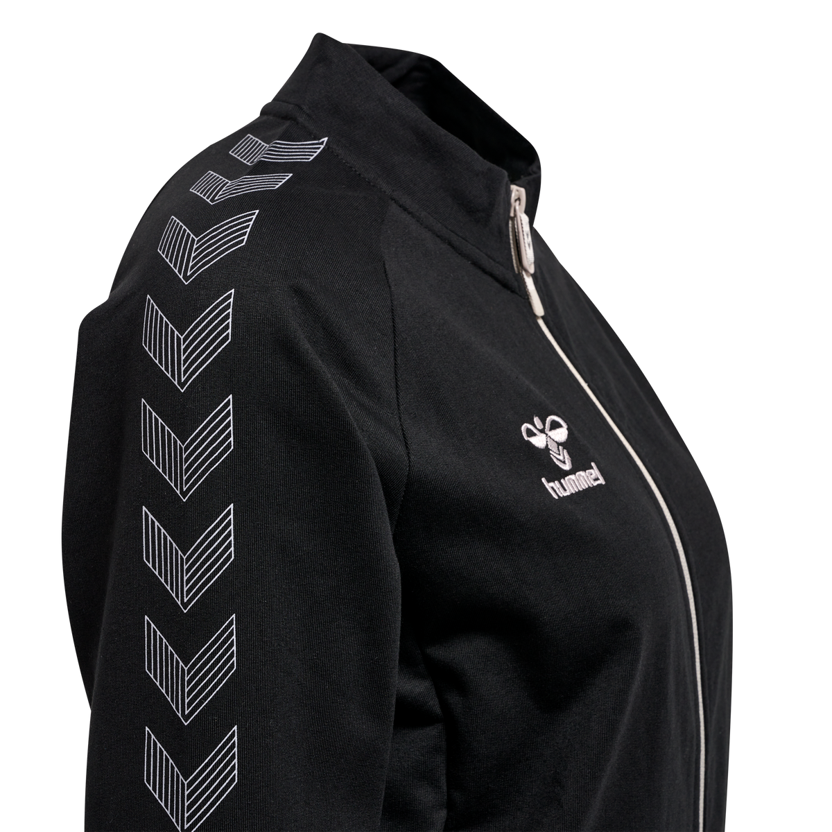 hmlMOVE GRID COTTON ZIP JACKET WOMA