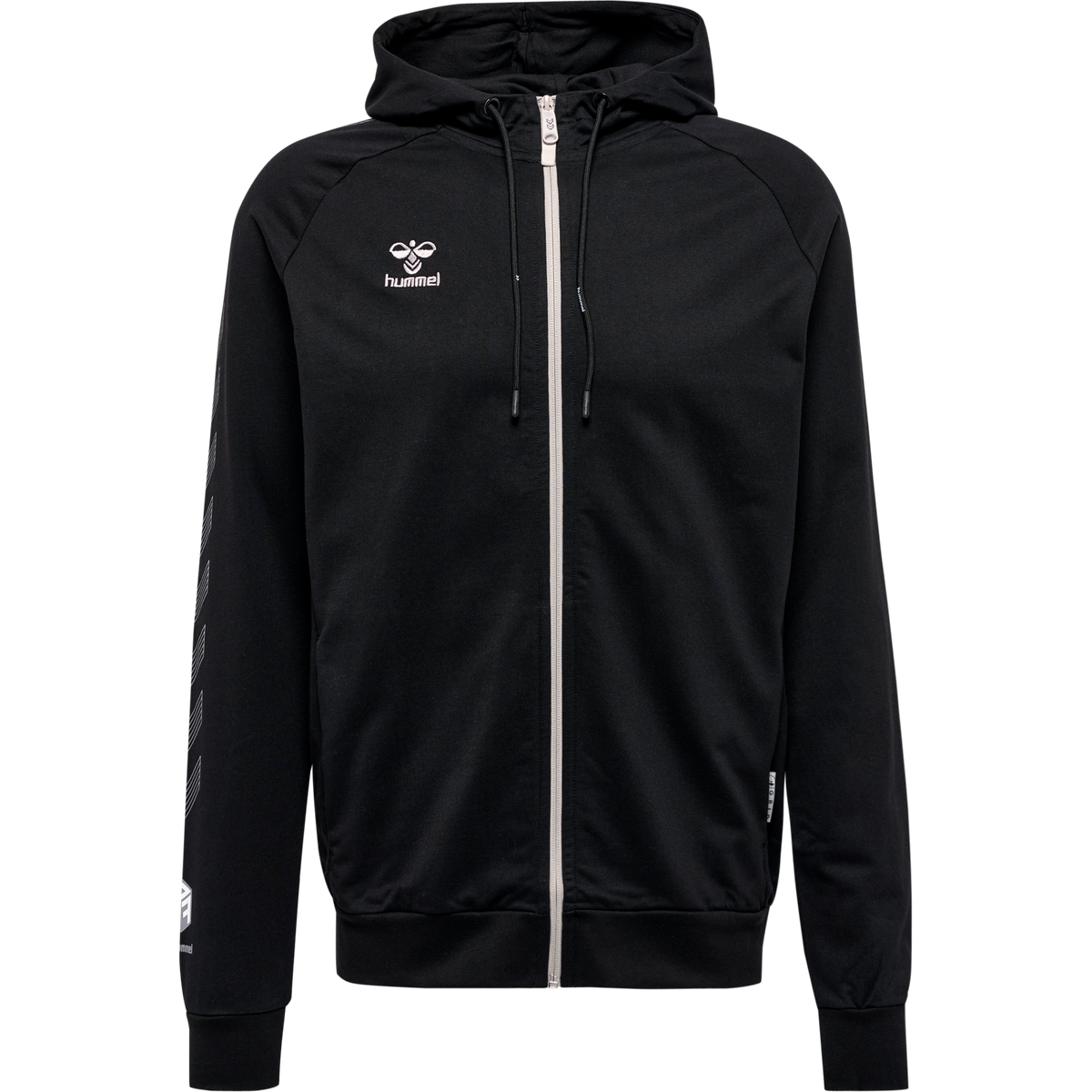 hmlMOVE GRID COTTON ZIP HOODIE