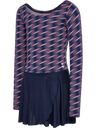 hmlJR MIX GYMSUIT L/S