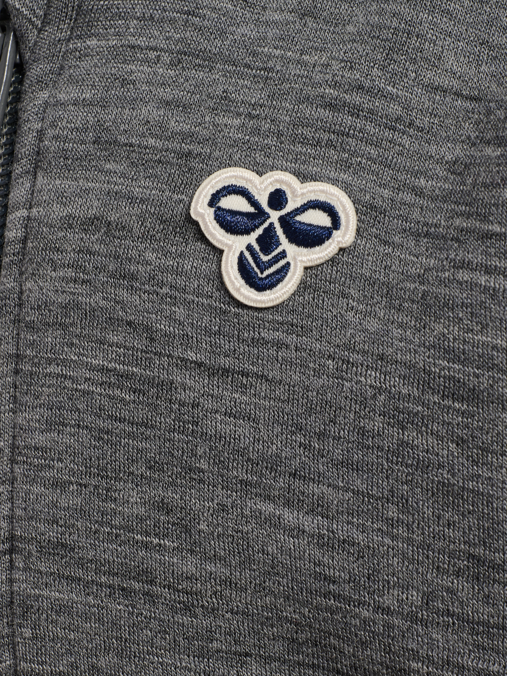 hmlMINI WOOL ZIP JACKET BEE