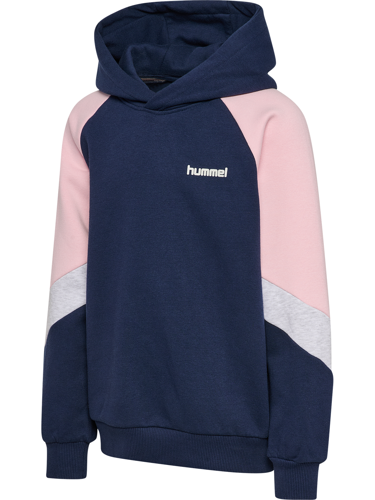 hmlJR LOOSE BLOCKED HOODIE