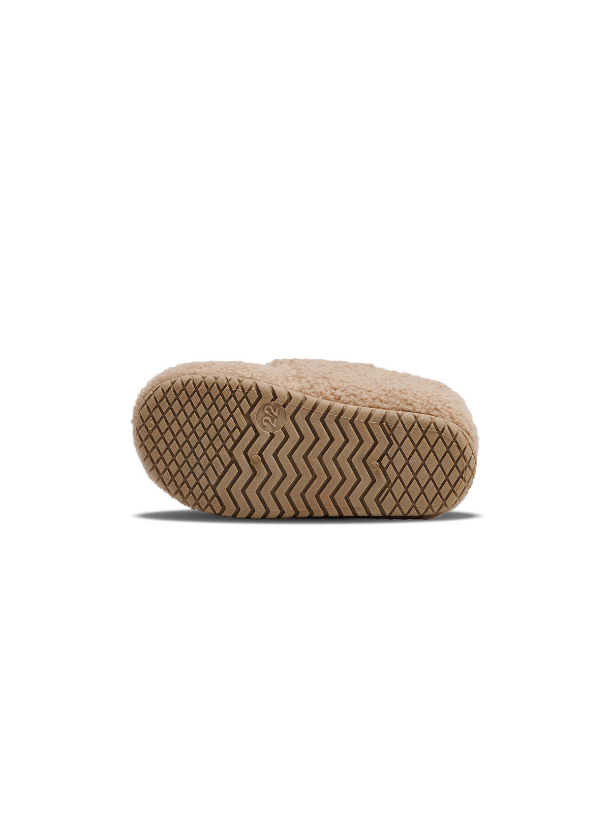 TEDDY SLIPPER INFANT
