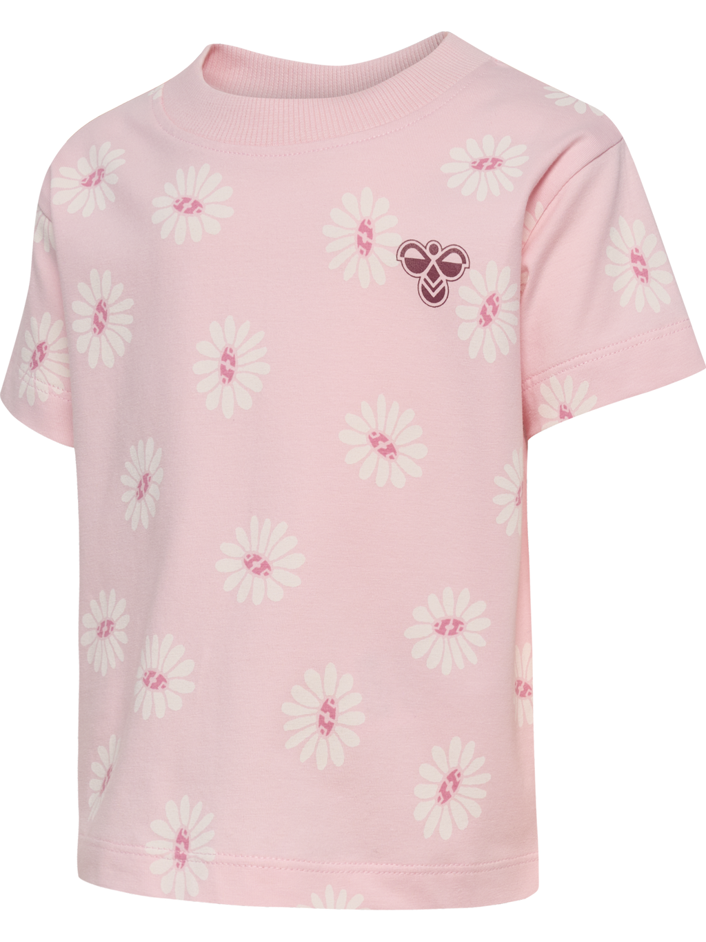 hmlMINI LOOSE FLOWER T-SHIRT S/S