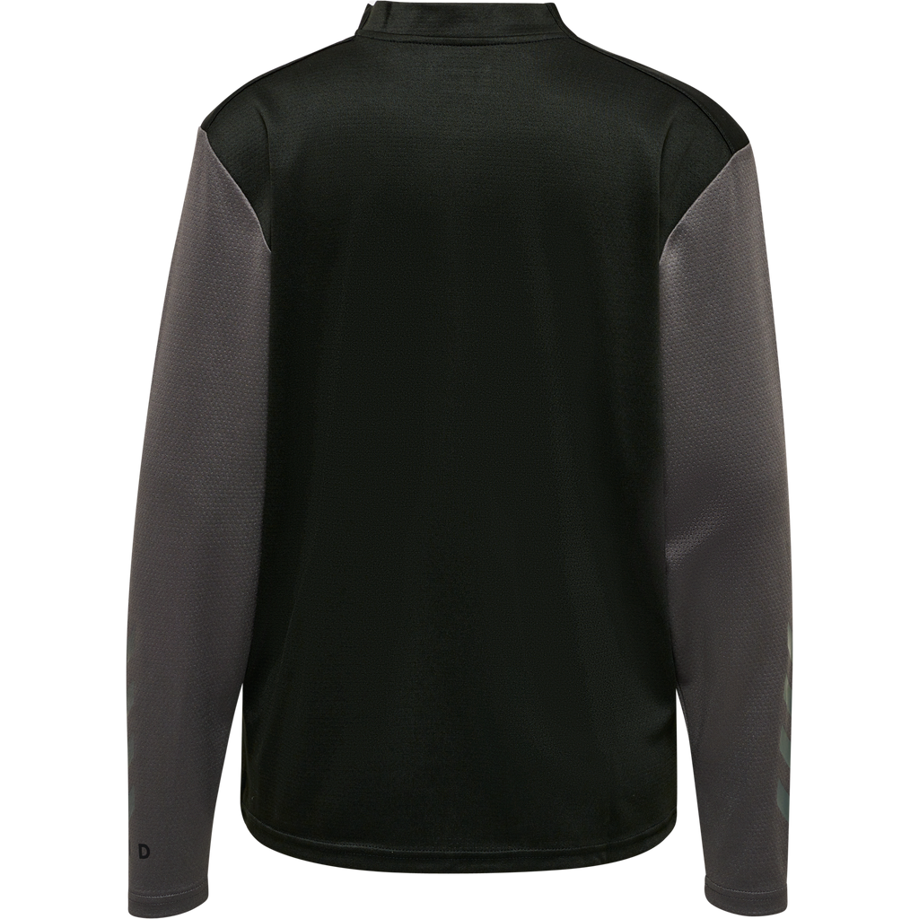 hmlONGRID 1/2 ZIP POLY SWEAT WO
