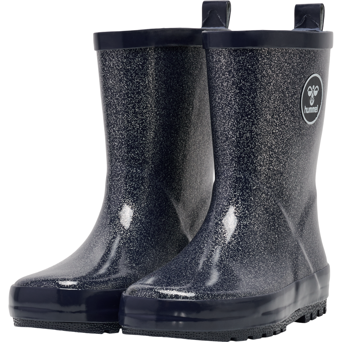 RUBBER BOOT GLITTER JR