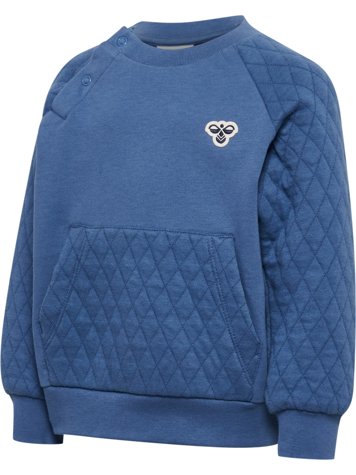 hmlMINI LOOSE QUILT POC SWEATSHIRT