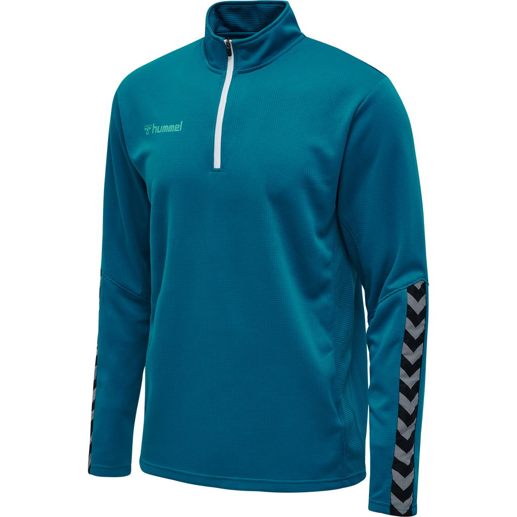 hmlAUTHENTIC KIDS HALF ZIP SWEATSHI