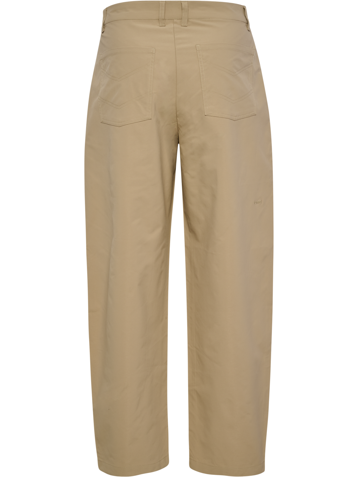 hmlI-D BARREL LEG TROUSERS