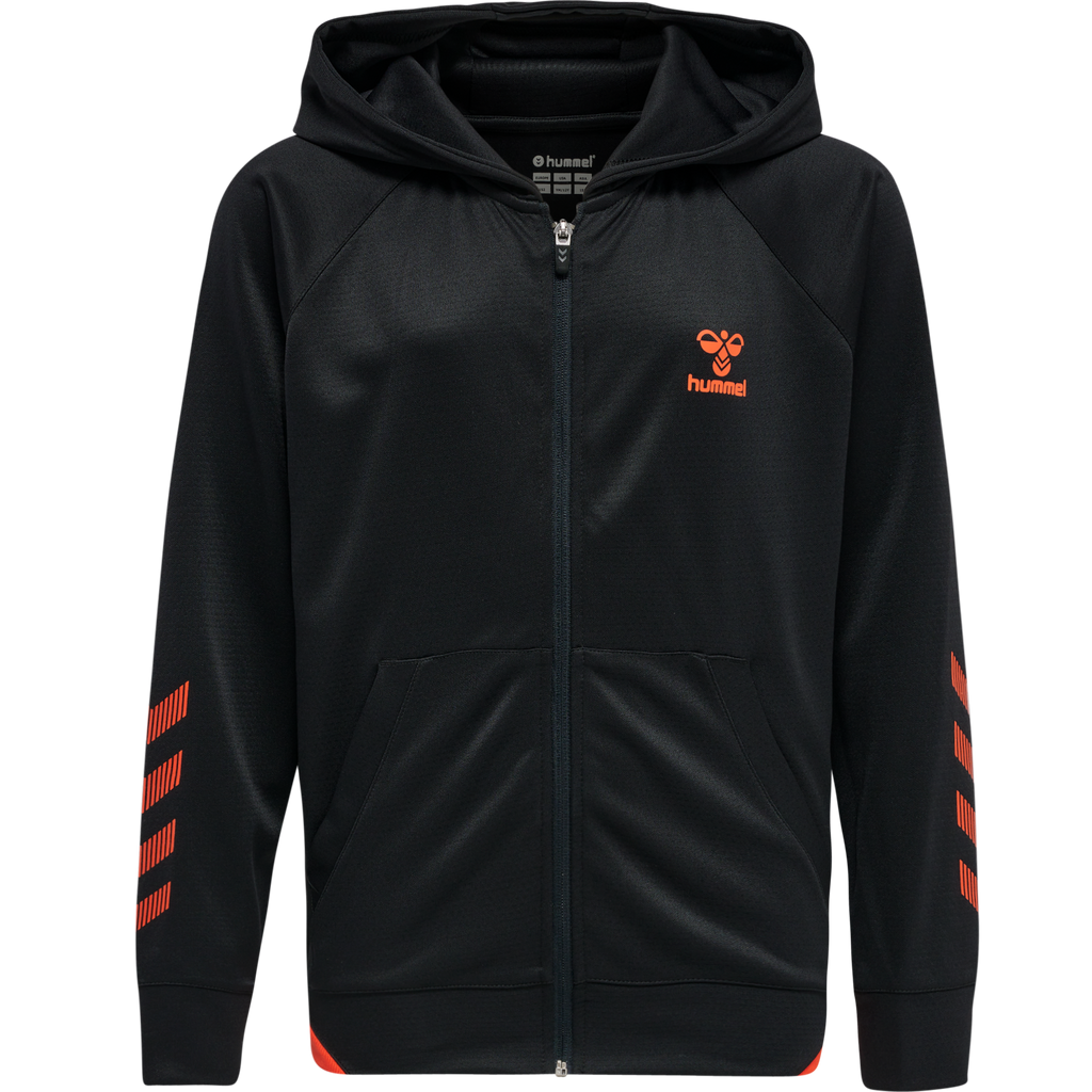 hmlGG12 ACTION ZIP HOODIE KIDS