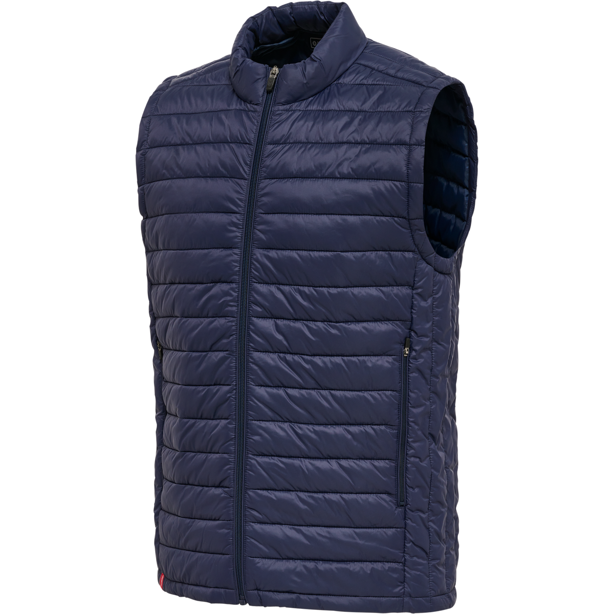 hmlRED QUILTED WAISTCOAT