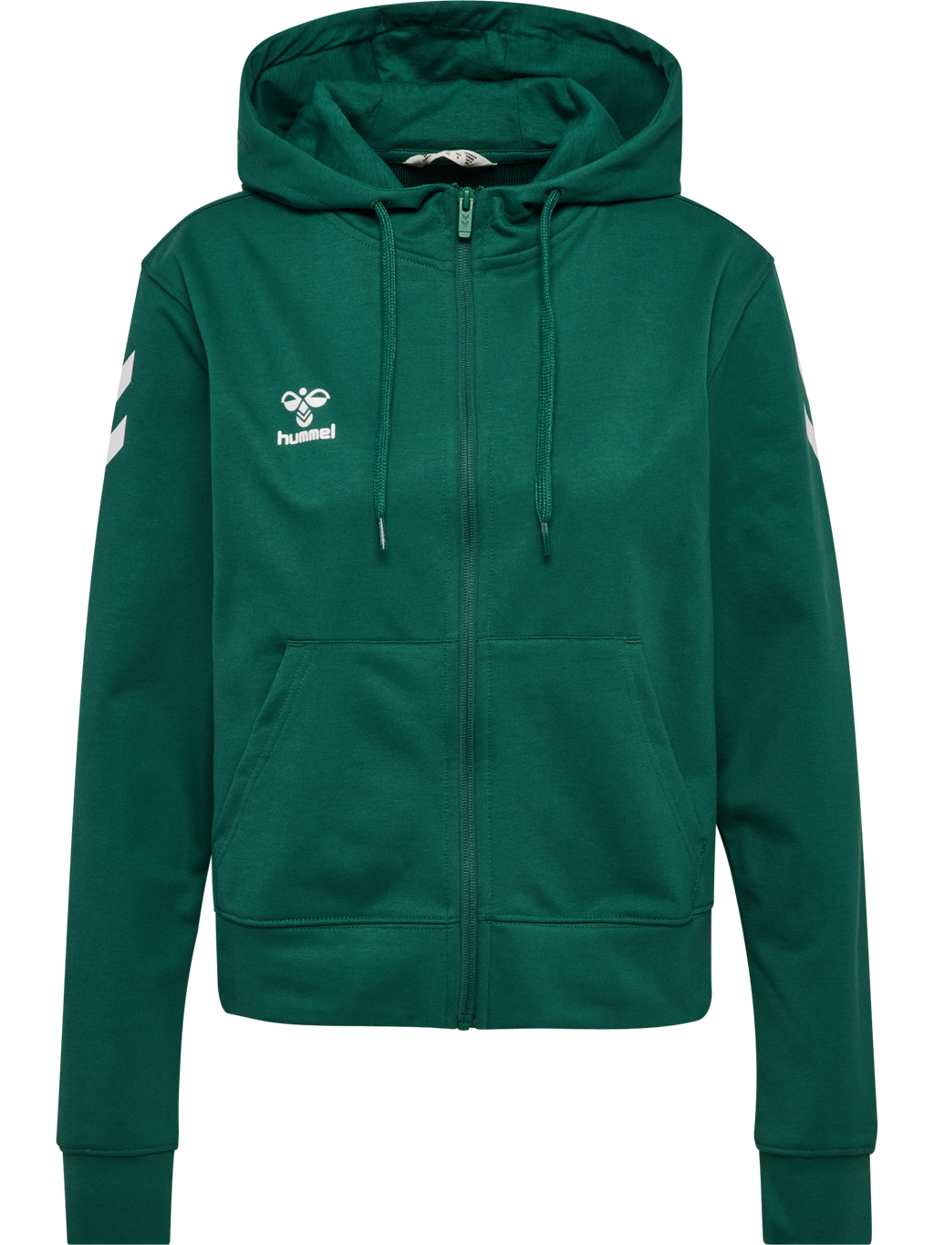 hmlGO 2.0 CHEVRON ZIP HOODIE WOMAN