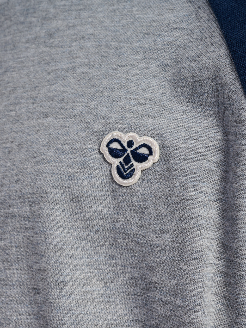 hmlJR RAGLAN LOOSE T-SHIRT L/S BEE