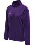 hmlCORE XK HALF ZIP SWEAT WOMAN