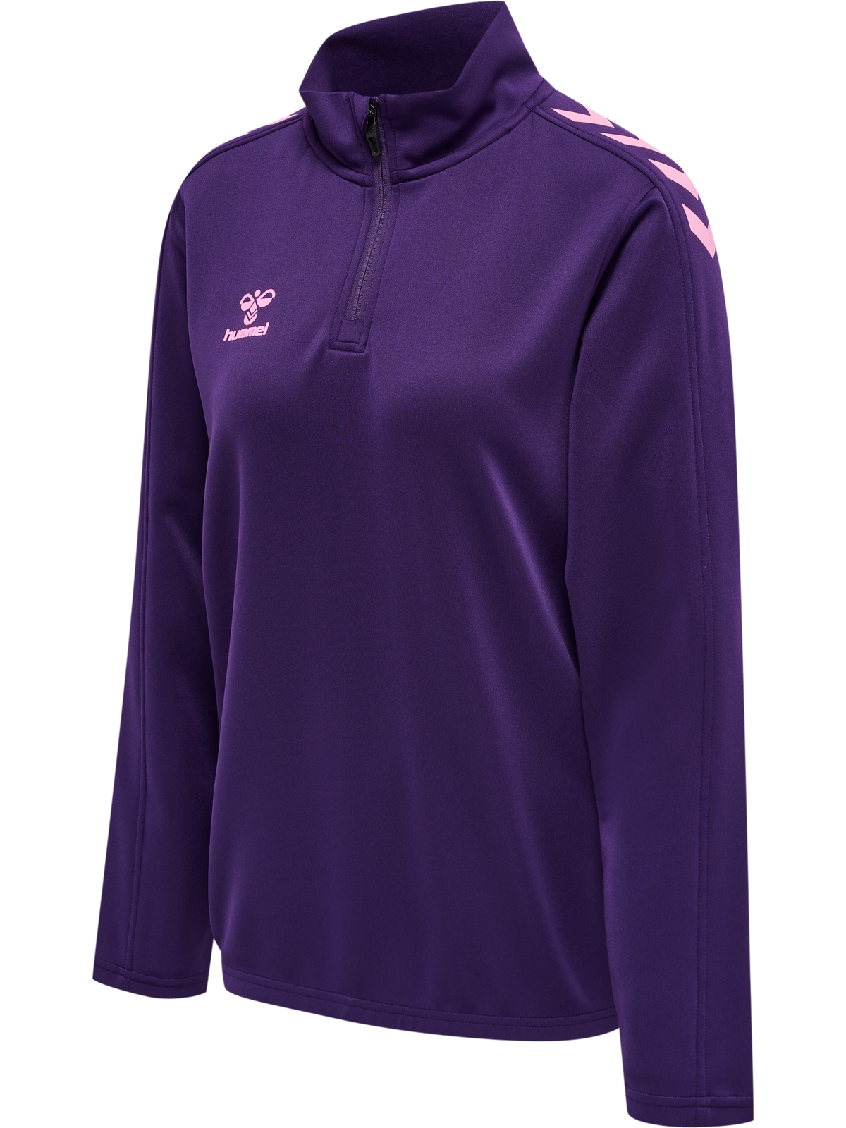 hmlCORE XK HALF ZIP SWEAT WOMAN