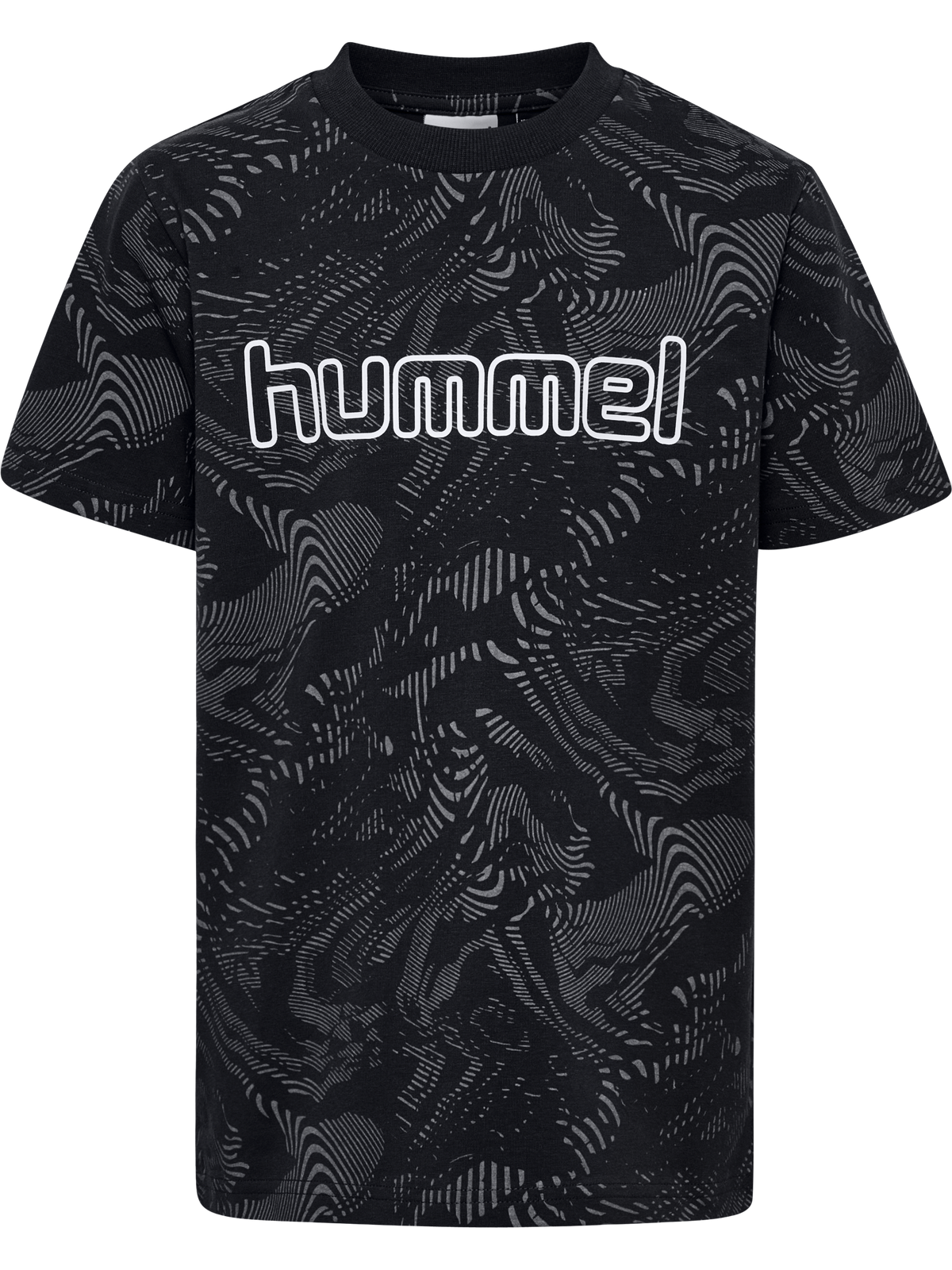 hmlJR AOP LOGO T-SHIRT