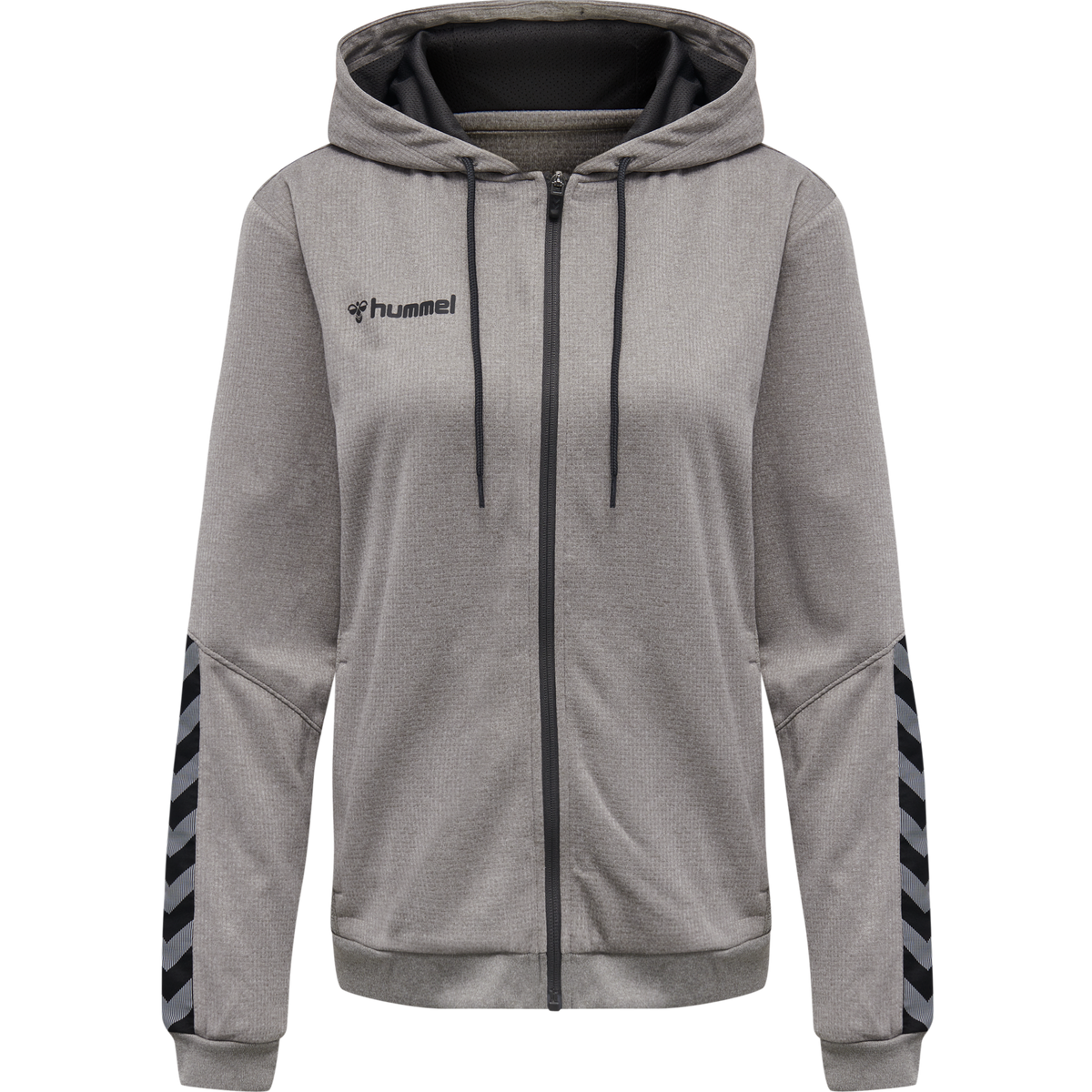 hmlAUTHENTIC POLY ZIP HOODIE WOMAN