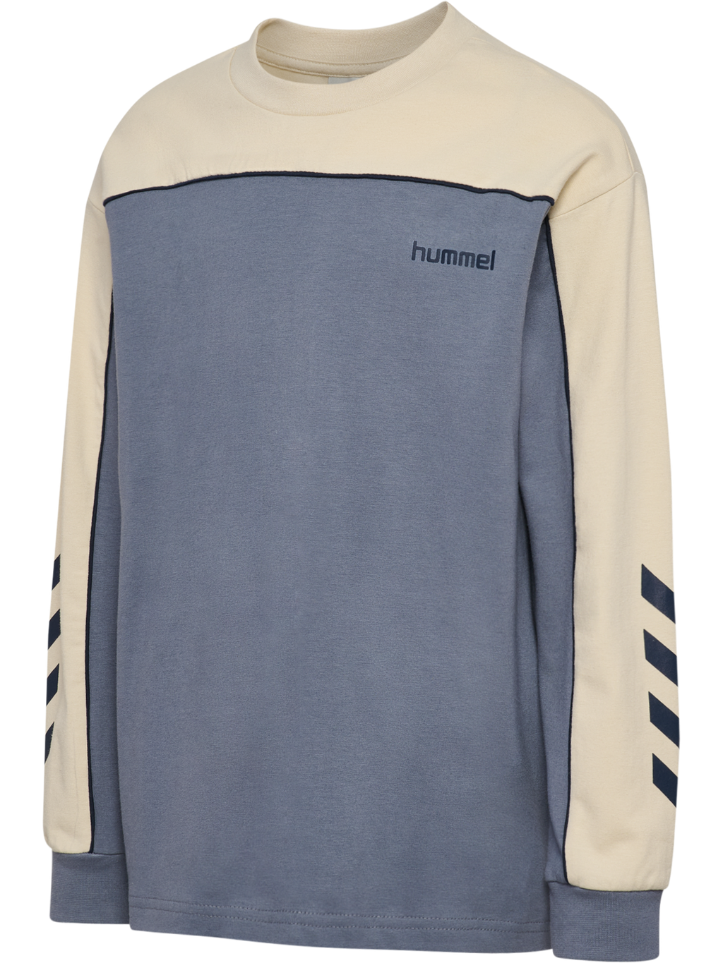 hmlJR LOOSE PIPING T-SHIRT L/S