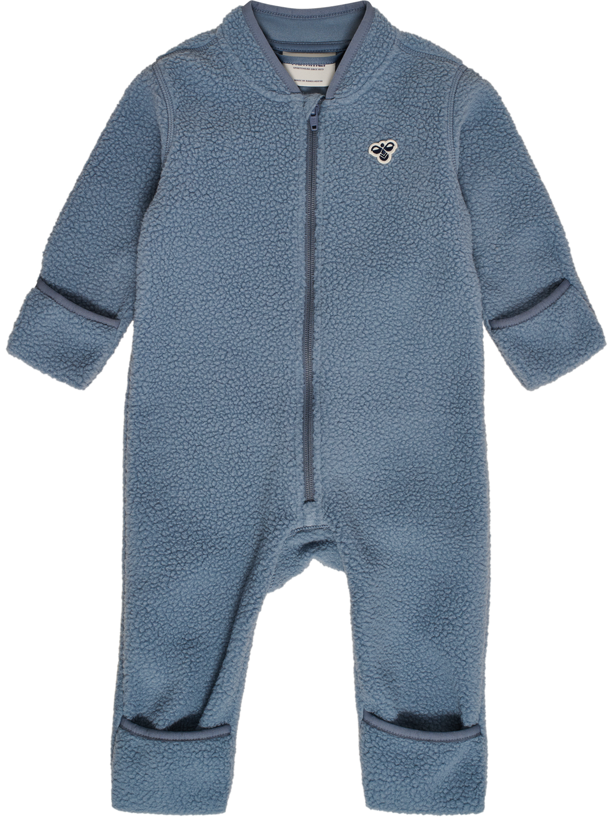 hmlMINI ATLAS FLEECE ZIP SUIT