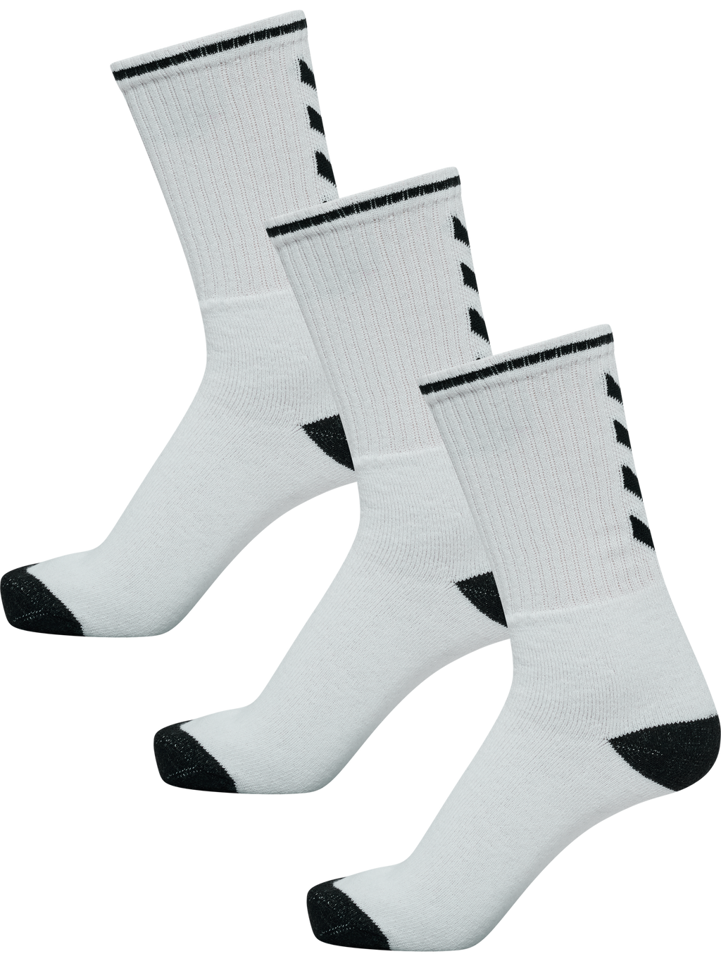 hml3-PACK SINGLE STRIPE CREW SOCK