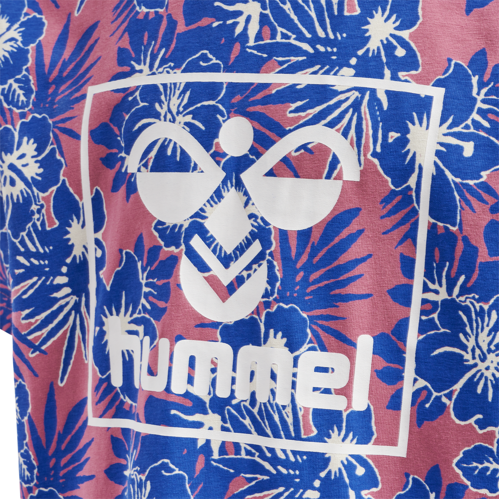 hmlFLOWER T-SHIRT S/S