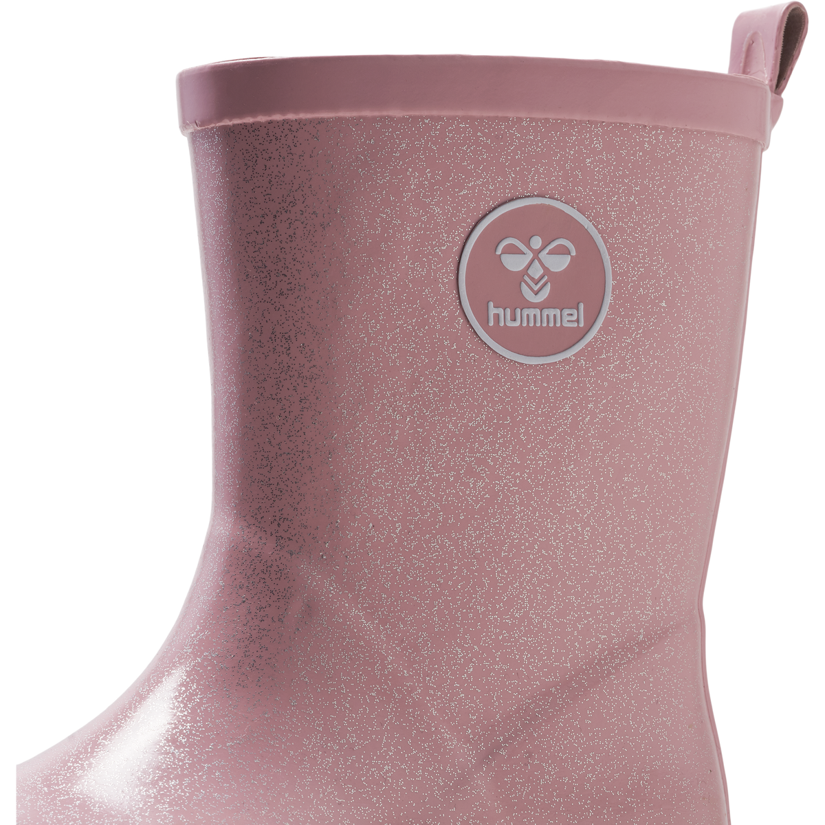RUBBER BOOT GLITTER JR