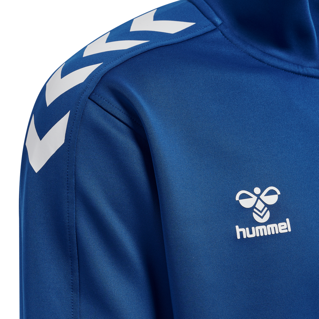 hmlCORE XK HALF ZIP POLY SWEAT