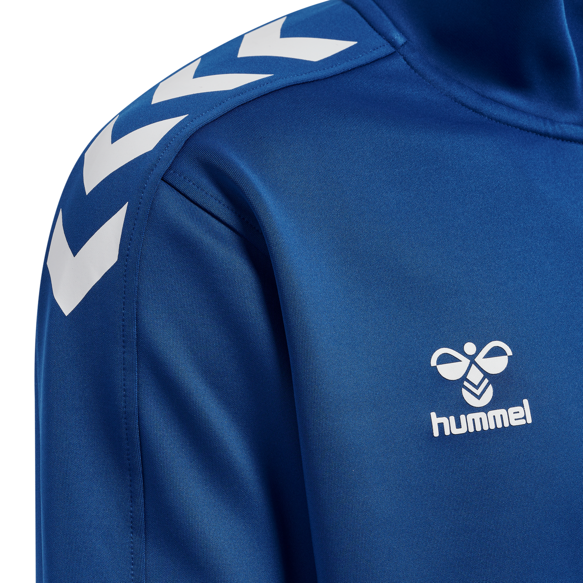 hmlCORE XK HALF ZIP POLY SWEAT