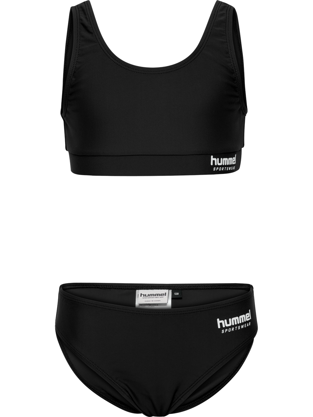 hmlJR SOLID BIKINI