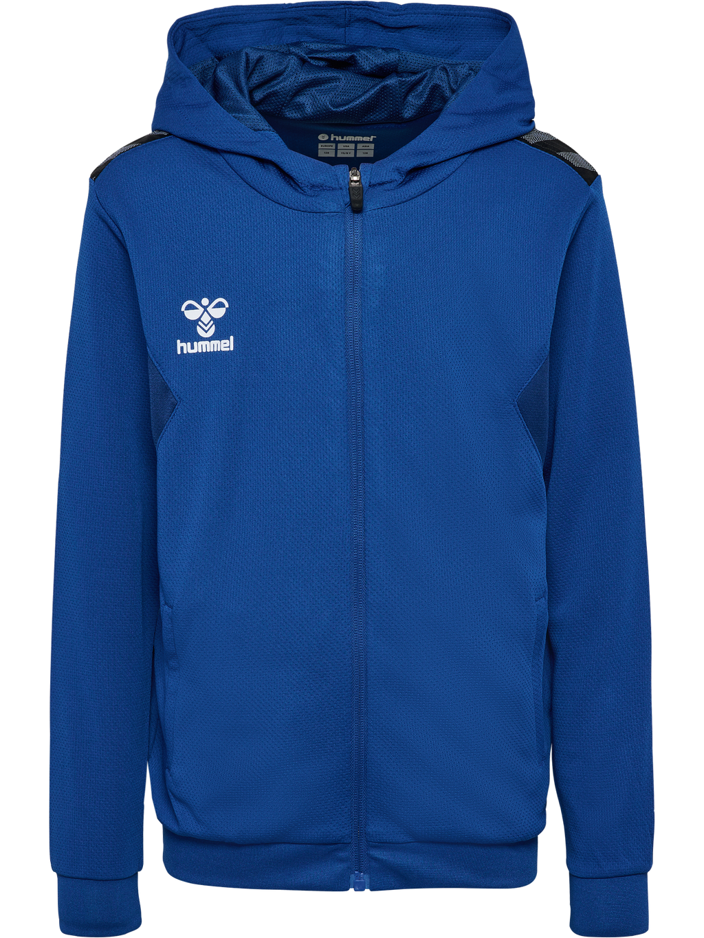 hmlAUTHENTIC PL ZIP HOODIE KIDS