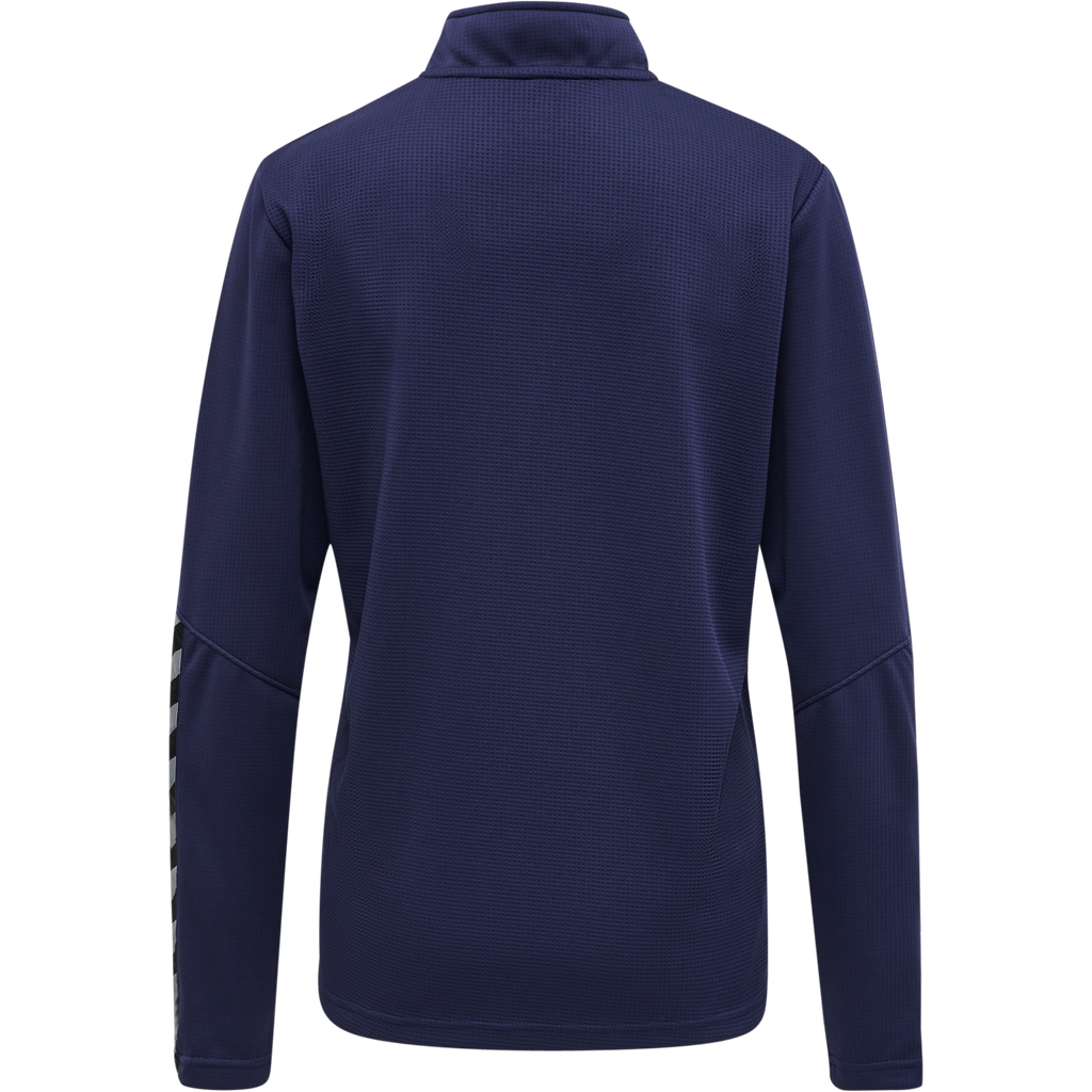 hmlAUTHENTIC HALF ZIP SWEATSHIRT WO