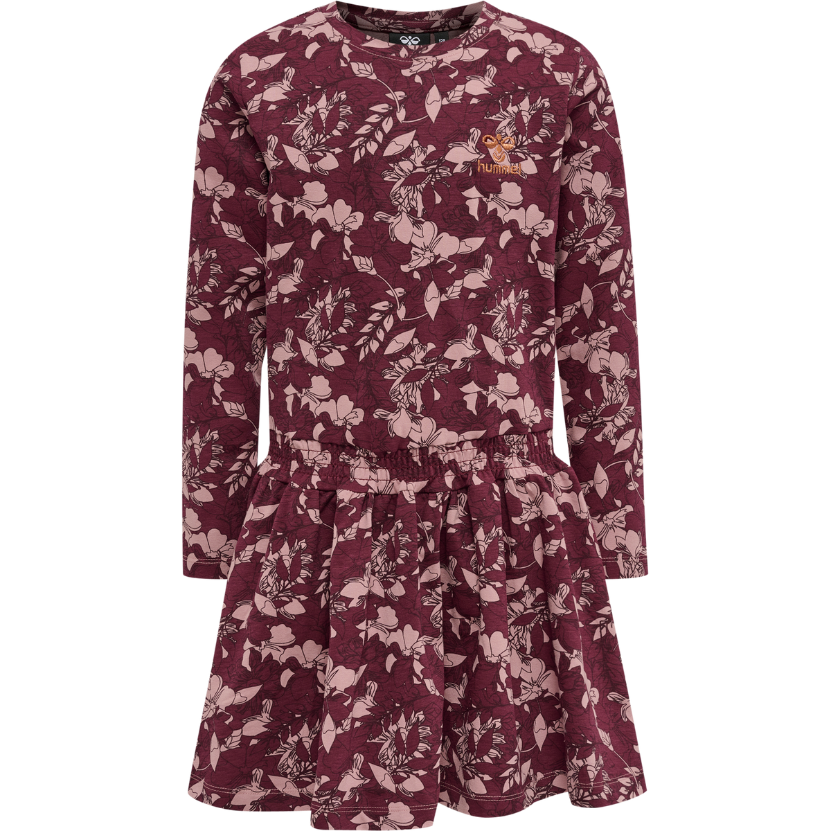 hmlHAZEL DRESS L/S