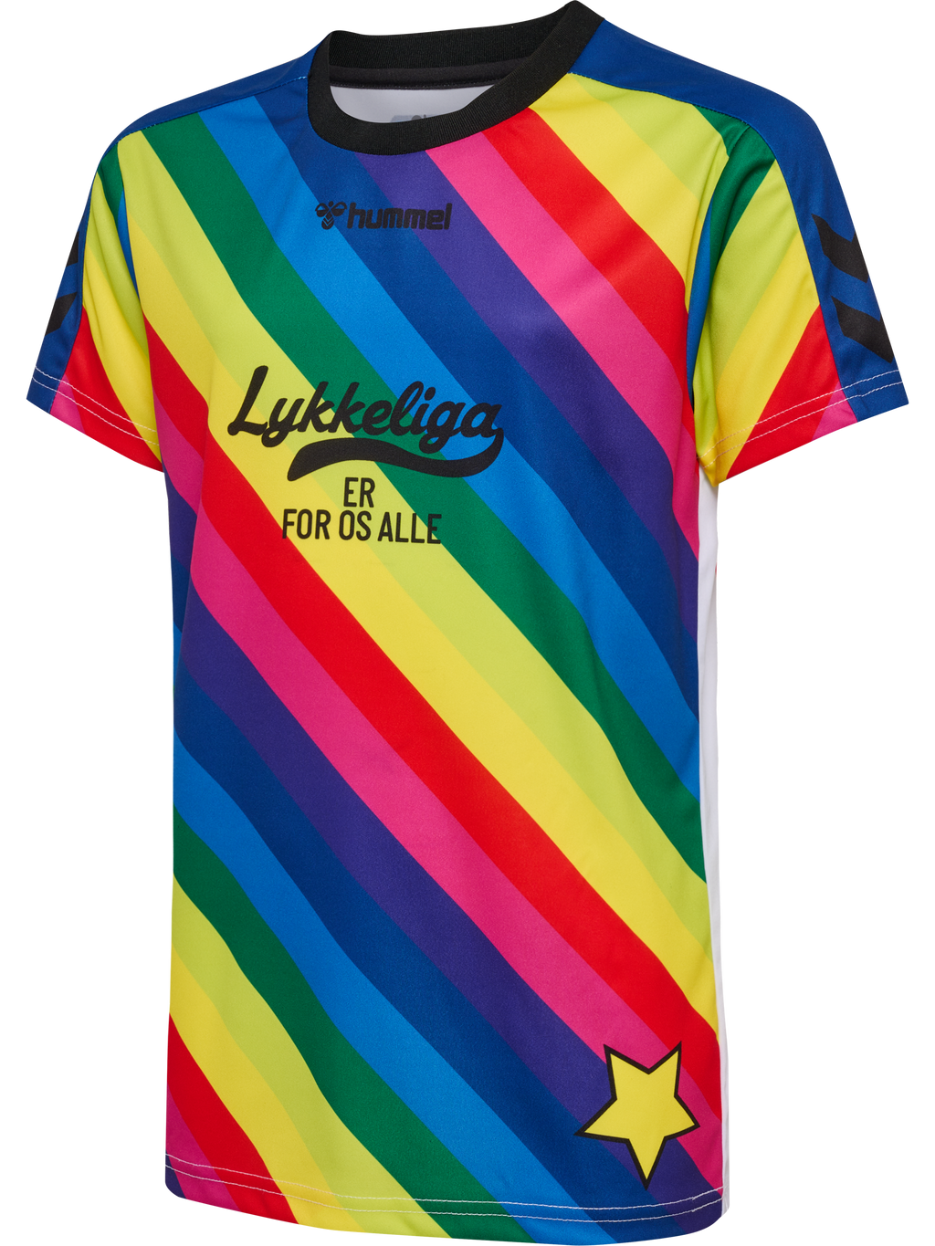 LYKKELIGA TILHÆNGER JERSEY 24 KIDS