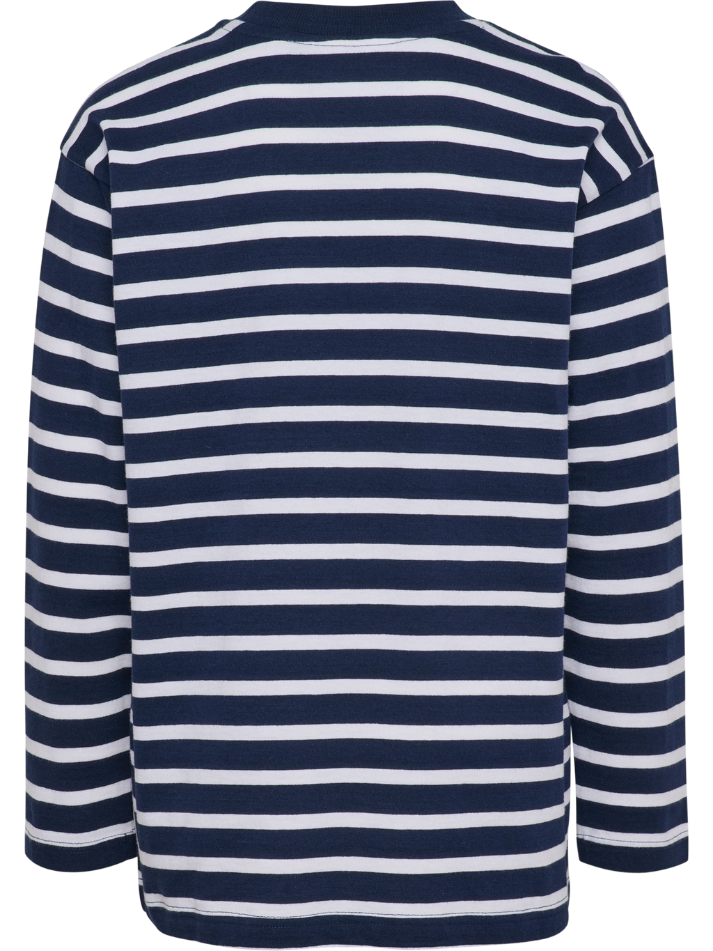 hmlJR LOOSE STRIPE T-SHIRT L/S BEE