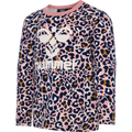 hmlMARIE AOP T-SHIRT L/S