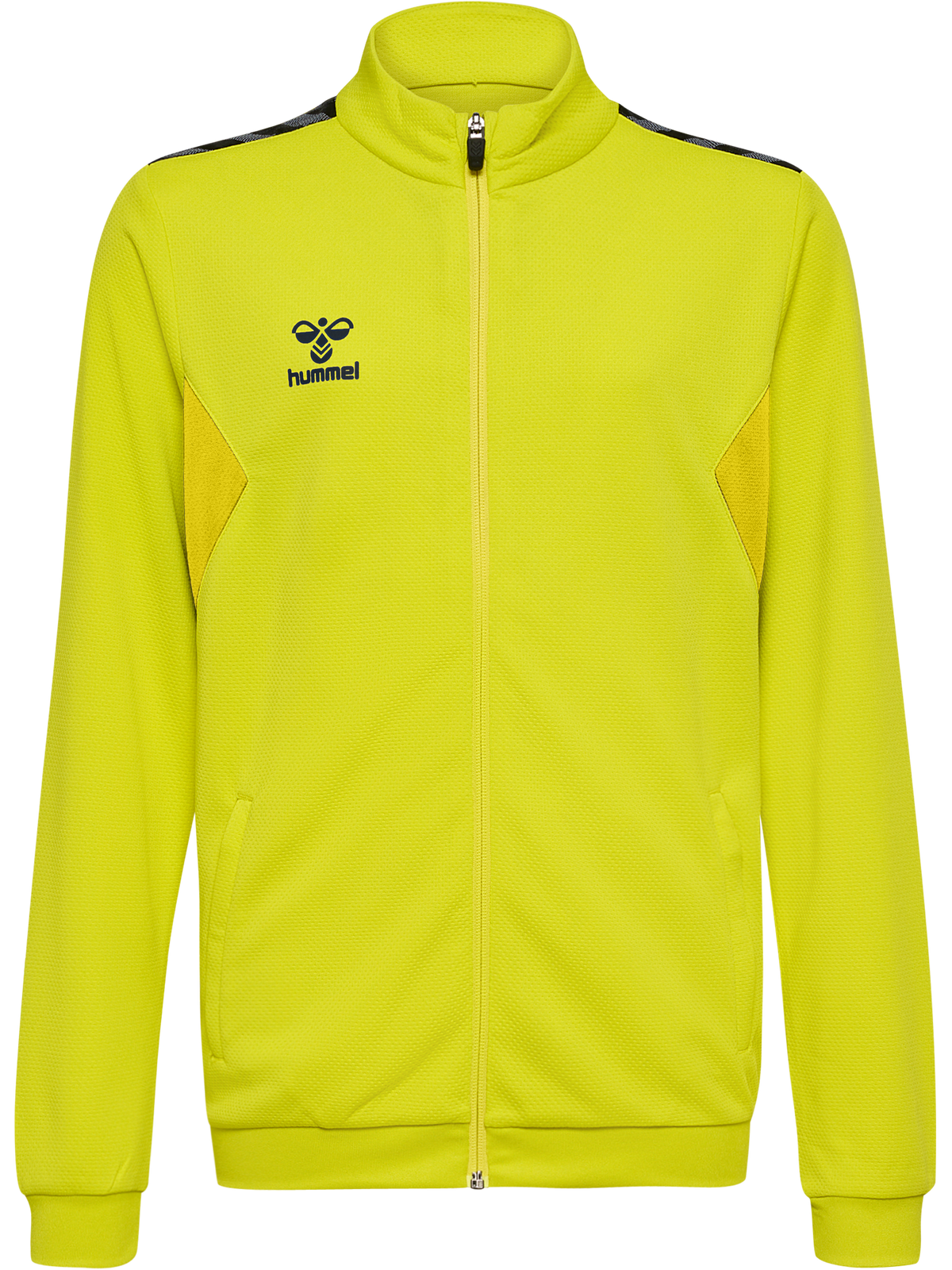 hmlAUTHENTIC PL ZIP JACKET KIDS