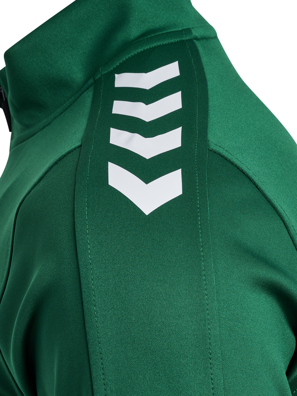 hmlCORE XK POLY ZIP SWEAT WOMAN