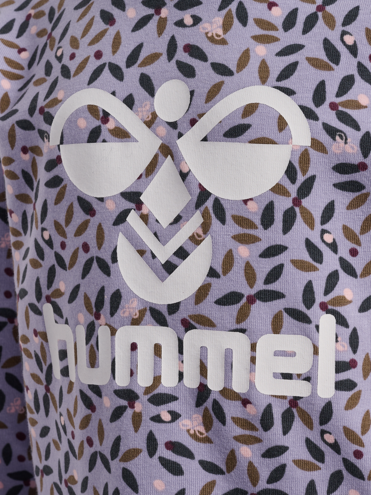 hmlELVINA AOP T-SHIRT L/S