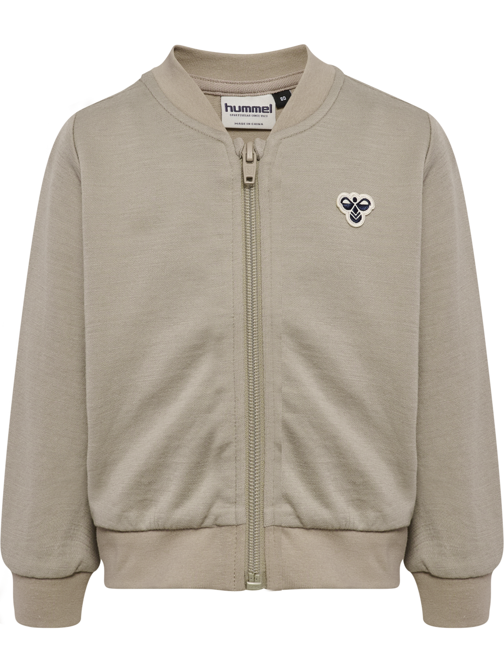 hmlMINI WOOL ZIP JACKET BEE